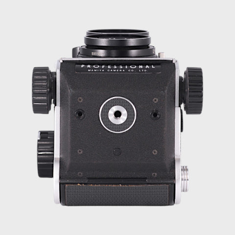 Mamiya C220 appareil photo TLR moyen format avec 80mm f2.8 objectif