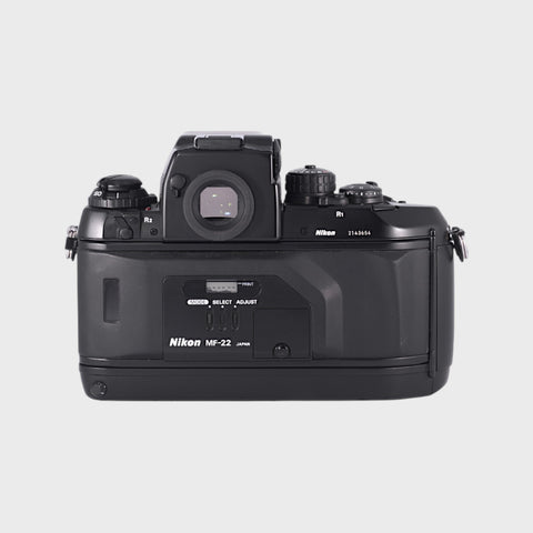 Nikon F4 35mm SLR film camera with 50mm f1.4 lens