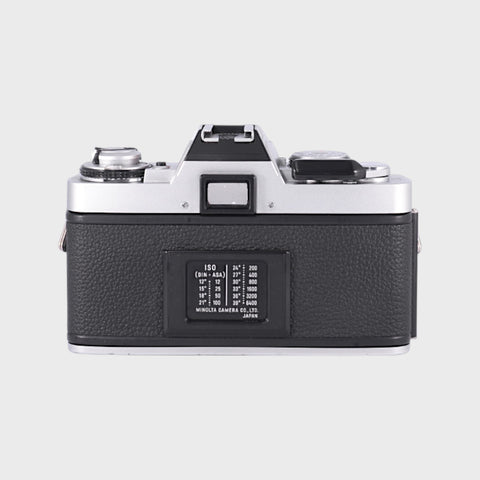 Minolta XG-M 35mm SLR Film Camera with 28-105mm Zoom Lens