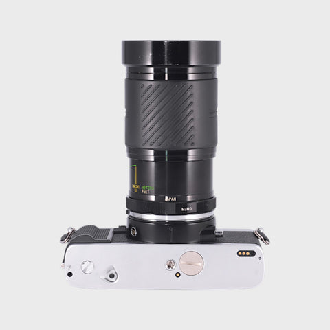 Minolta XG-M 35mm SLR Film Camera with 28-105mm Zoom Lens