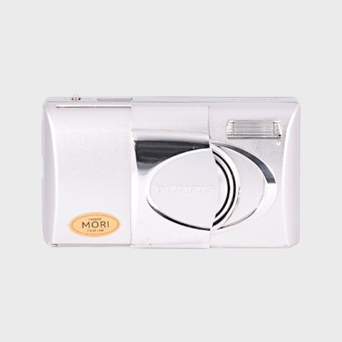 Olympus Mju V 35mm point & shoot camera with 38-105mm zoom lens