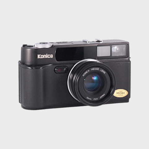 Konica Hexar AF 35mm film camera with 35mm f2 lens