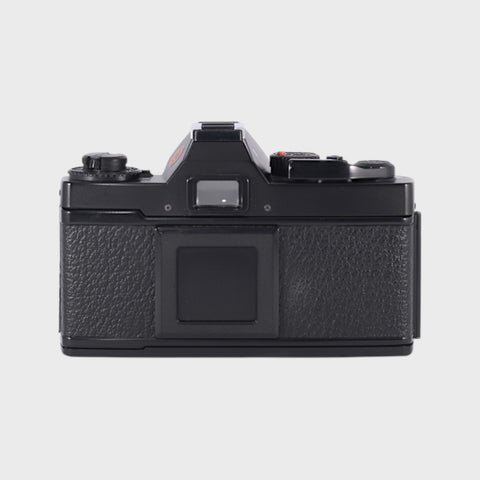 Mamiya ZE Quartz 35mm SLR film camera with 50mm f1.7 lens