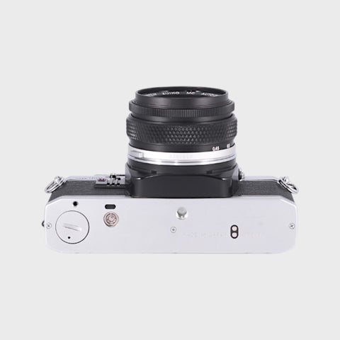 Olympus OM10 35mm SLR Film Camera with 50mm f1.8 Lens