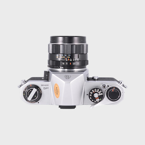 Asahi Pentax Spotmatic SP 35mm SLR film camera with 28mm f3.5 lens