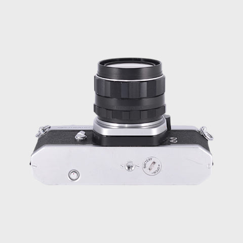 Asahi Pentax Spotmatic SP 35mm SLR film camera with 28mm f3.5 lens