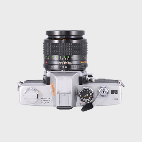 Minolta SRT 101 35mm SLR film camera with 50mm f3.5 lens