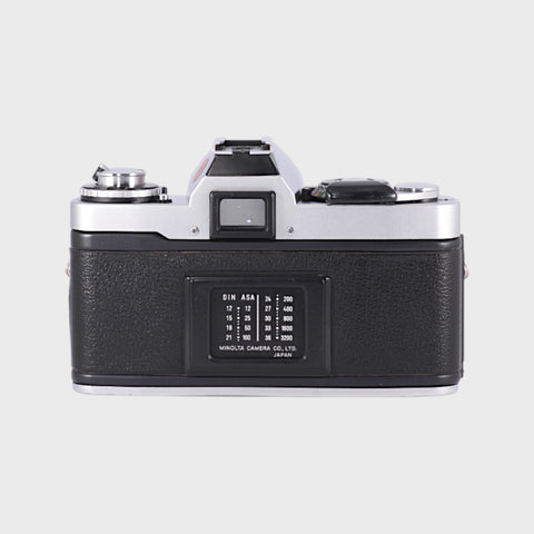 Minolta XD5 Reflex 35mm argentique  objectif 50 mm f1,7