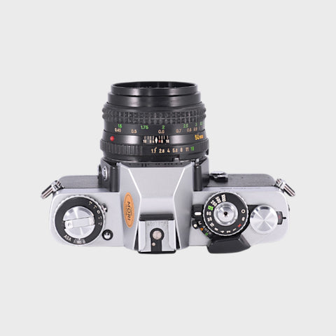 Minolta XD5 Reflex 35mm argentique  objectif 50 mm f1,7