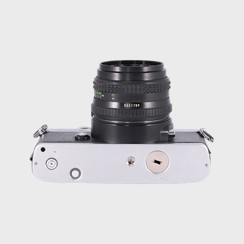 Minolta XD5 Reflex 35mm argentique  objectif 50 mm f1,7