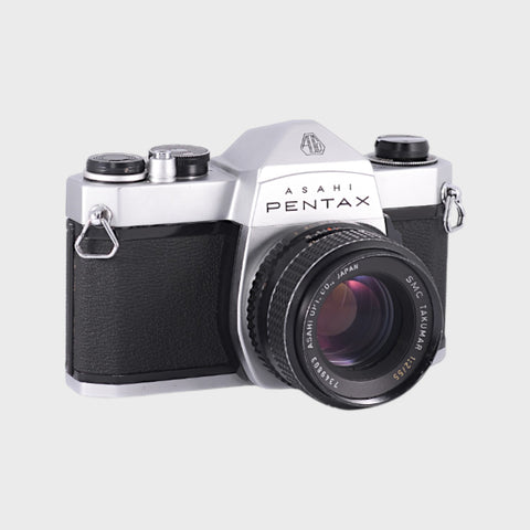 Pentax SP1000 35mm SLR film camera with 55mm f2 lens