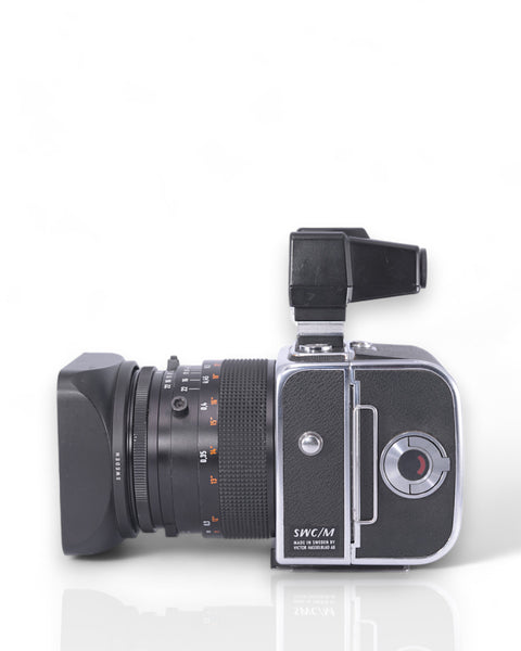 Hasselblad SWC ultra-large Moyen Format argentique avec Biogon CF 38mm f/4.5 objectif