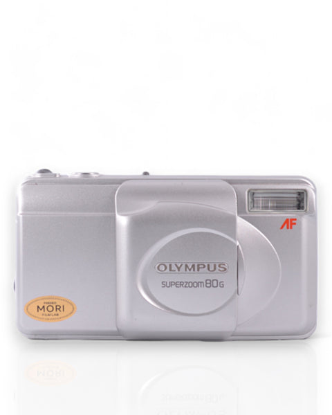 Olympus Superzoom 80G Appareil photo 35 mm avec zoom 38-80 objectif