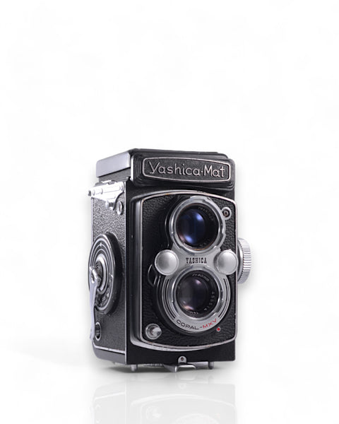 Appareil photo TLR Yashica Mat Medium Format avec 80mm f3.5 objectif