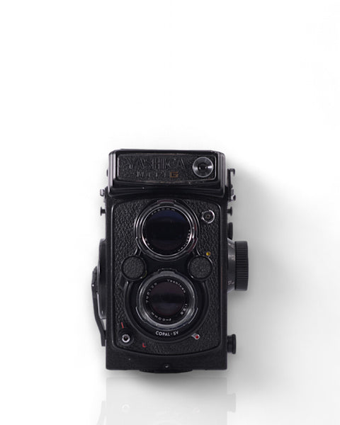 Yashica Mat-124G appareil photo TLR moyen format avec 80mm f3.5 objectif