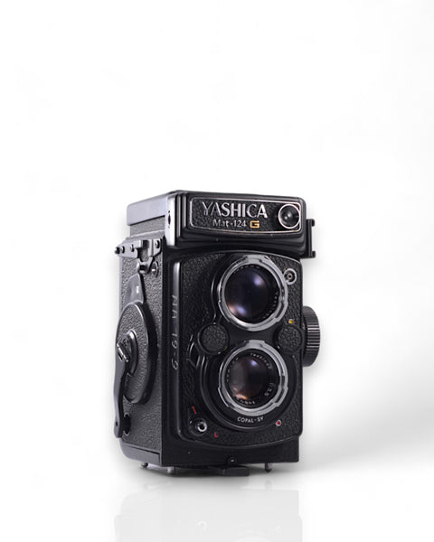 Yashica Mat-124G appareil photo TLR moyen format avec 80mm f3.5 objectif