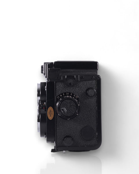 Yashica Mat-124G appareil photo TLR moyen format avec 80mm f3.5 objectif