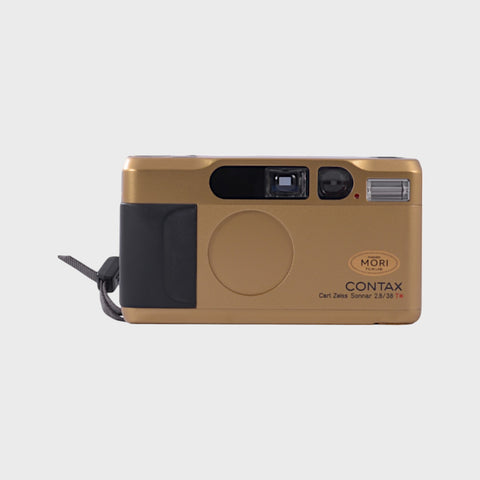 Contax T2 Gold Point & Shoot 35mm argentique avec 38mm f2.8 objectif