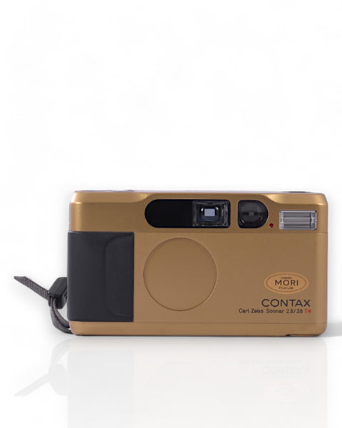 Contax T2 Gold Point & Shoot 35mm argentique avec 38mm f2.8 objectif