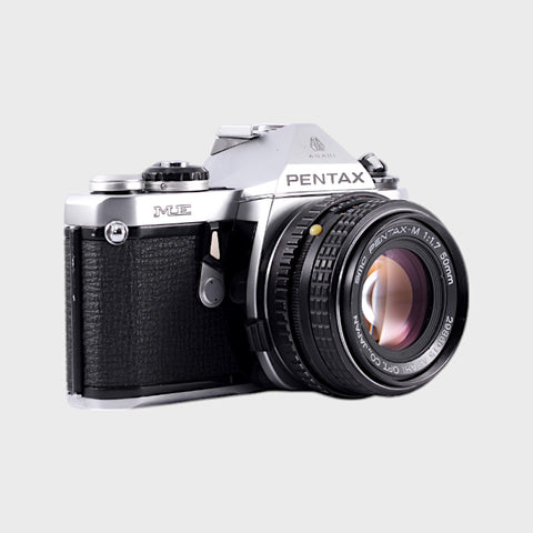 Pentax ME Reflex 35mm argentique avec 50mm f1.7 objectif