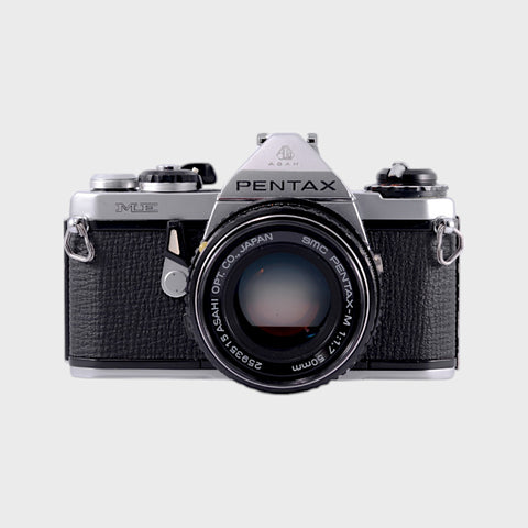 Pentax ME Reflex 35mm argentique avec 50mm f1.7 objectif