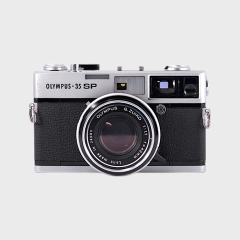 Olympus 35SP Télémétrique 35mm argentique avec 42mm f1.7 objectif