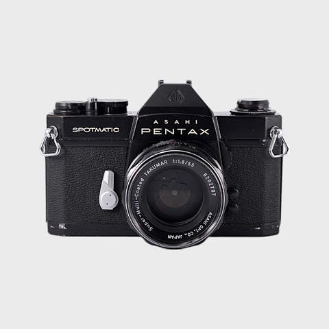 Pentax Spotmatic SP II Reflex 35mm argentique avec 55mm f1.8 objectif