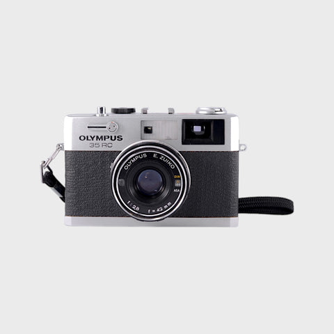 Olympus 35RC 35mm rangefinder film camera with 42mm f2.8 lens