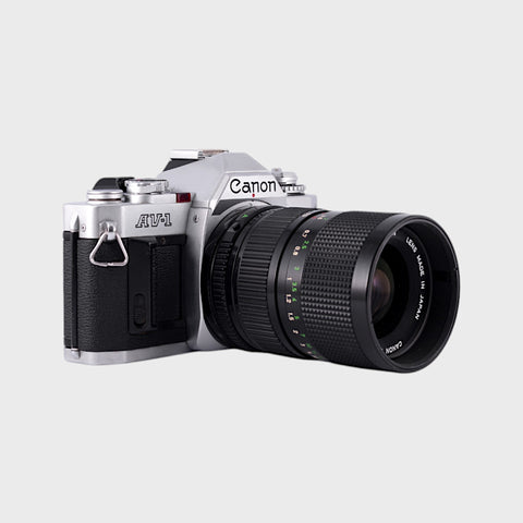 Canon AV-1 Reflex 35mm argentique avec 35-70mm objectif