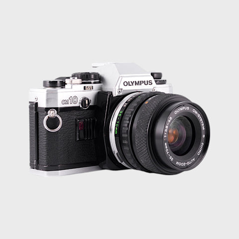 Olympus Om10 Reflex 35mm argentique avec 35-70mm objectif