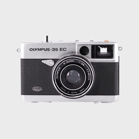 Olympus 35EC 35mm rangefinder film camera with 42mm f2.8 lens