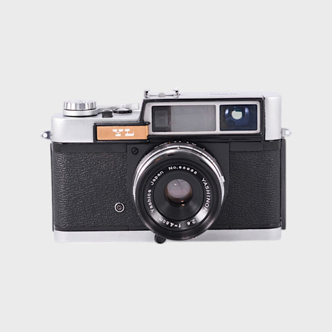 Yashica 35YL 35mm Rangefinder Film Camera with 45mm f2.8 Lens