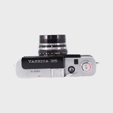 Yashica 35YL Télémétrique 35mm argentique avec 45mm f2.8 objectif