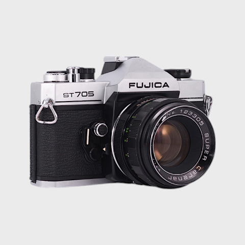 Fujica ST705 Reflex 35mm argentique avec 50mm f1.7 objectif