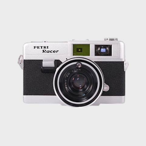 Petri Racer 35mm Rangefinder Film Camera with 45mm f2.8 Lens