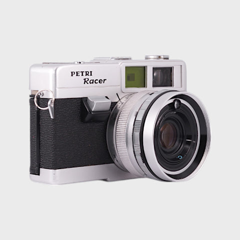 Petri Racer 35mm Rangefinder Film Camera with 45mm f2.8 Lens