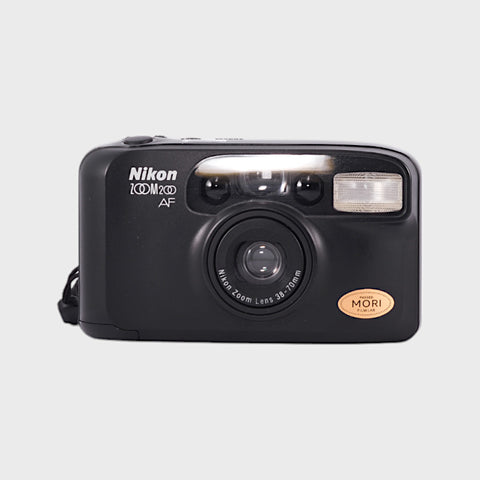 Nikon Zoom 200 AF Point & Shoot 35mm argentique avec 38-70mm objectif