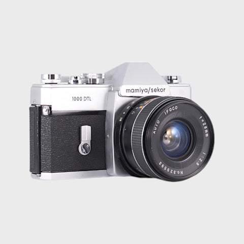 Mamiya 1000 DTL Point & Shoot 35mm argentique avec 28mm f2.8 objectif