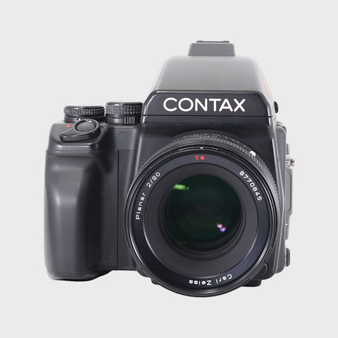 Contax 645 Medium Format film FULL camera kit