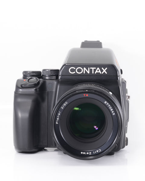 Contax 645 Medium Format film FULL camera kit