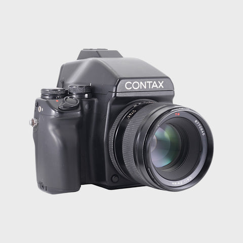 Contax 645 Medium Format film FULL camera kit