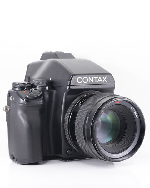 Contax 645 Medium Format film FULL camera kit