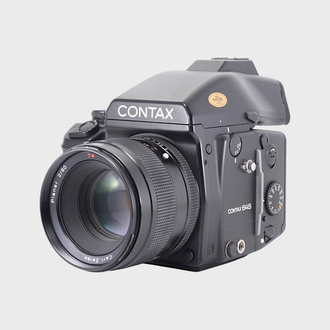 Contax 645 Medium Format film FULL camera kit