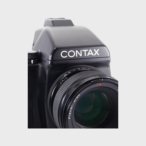 Contax 645 Medium Format film FULL camera kit