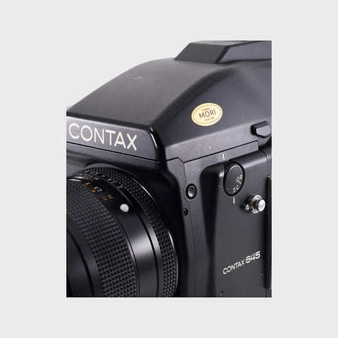 Contax 645 Medium Format film FULL camera kit