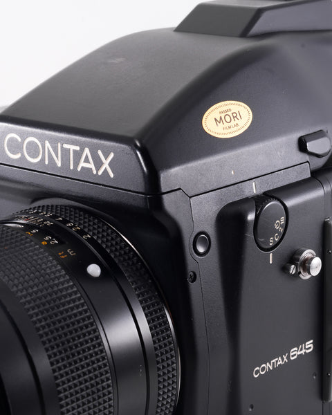 Contax 645 Medium Format film FULL camera kit