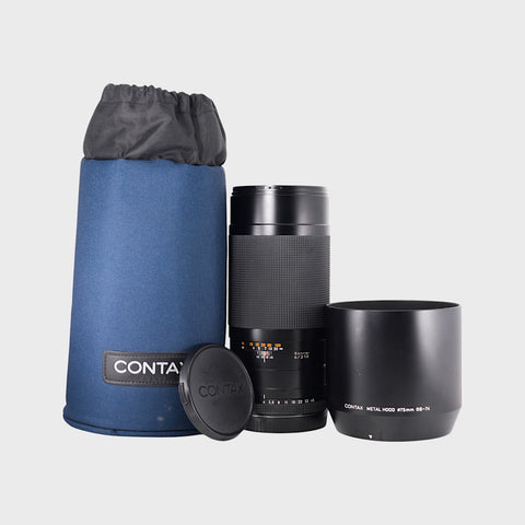 Contax 645 Medium Format film FULL camera kit