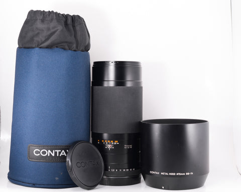 Contax 645 Medium Format film FULL camera kit