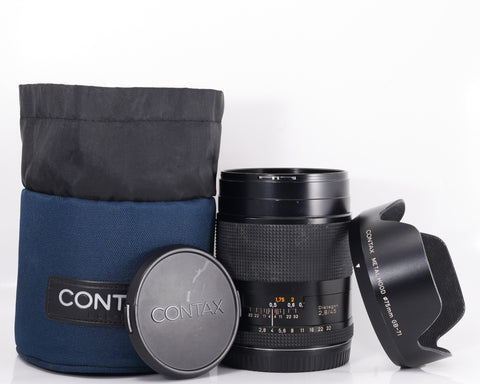 Contax 645 Medium Format film FULL camera kit