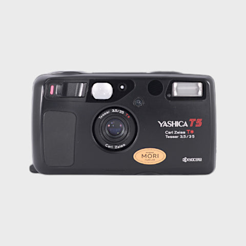 Yashica T5 Point & Shoot 35mm argentique avec 35mm f3.5 objectif